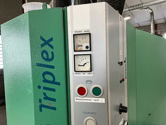 1998 kundig triplex-1100 wws breedbandschuurmachine - afbeelding 22 van  23