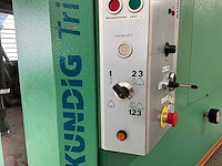 1998 kundig triplex-1100 wws breedbandschuurmachine - afbeelding 23 van  23