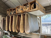 1998 kundig triplex-1100 wws breedbandschuurmachine - afbeelding 11 van  23