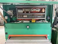 1998 kundig triplex-1100 wws breedbandschuurmachine - afbeelding 13 van  23