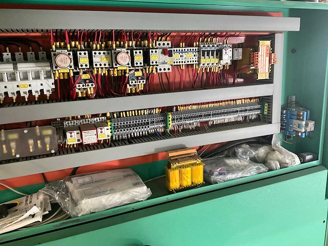 1998 kundig triplex-1100 wws breedbandschuurmachine - afbeelding 15 van  23