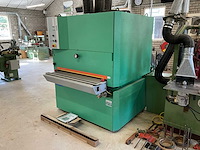 1998 kundig triplex-1100 wws breedbandschuurmachine - afbeelding 12 van  23