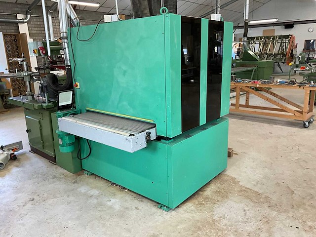 1998 kundig triplex-1100 wws breedbandschuurmachine - afbeelding 17 van  23
