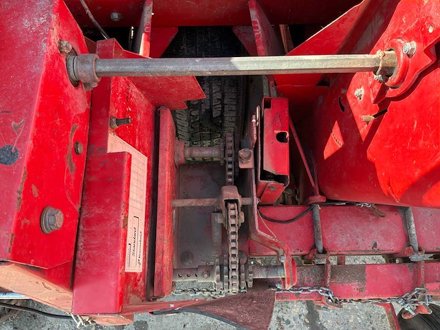 1998 kverneland un3100 aardappelpoter. - afbeelding 7 van  17