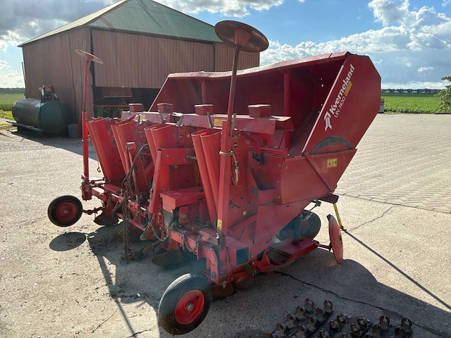 1998 kverneland un3100 aardappelpoter. - afbeelding 12 van  17