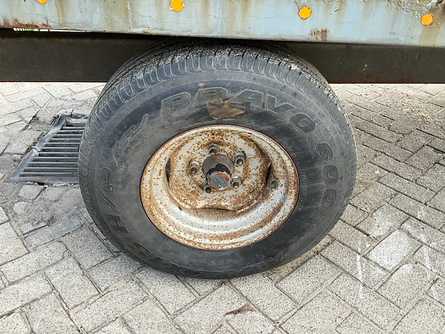 1998 kwh up&go 570 bladzuigwagen - afbeelding 2 van  12