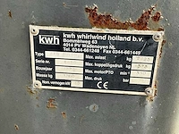 1998 kwh up&go 570 bladzuigwagen - afbeelding 4 van  12