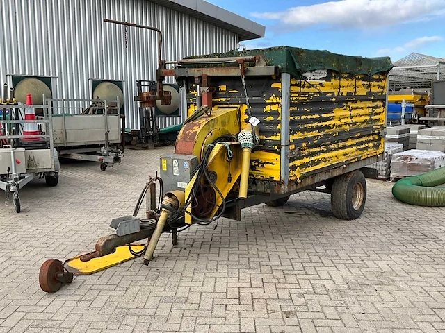 1998 kwh up&go 570 bladzuigwagen - afbeelding 1 van  12