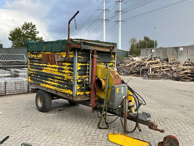 1998 kwh up&go 570 bladzuigwagen - afbeelding 5 van  12