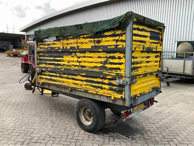 1998 kwh up&go 570 bladzuigwagen - afbeelding 7 van  12