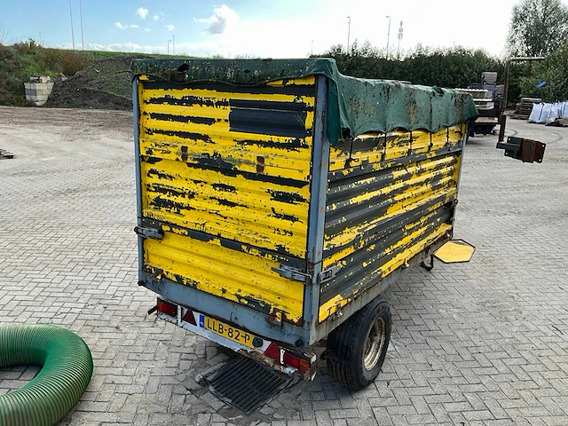 1998 kwh up&go 570 bladzuigwagen - afbeelding 12 van  12