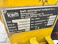 1998 kwh whirlwind 760 bladblazer – honda gx240 8 pk - afbeelding 4 van  4