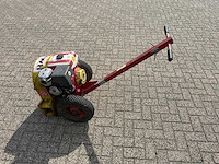 1998 kwh whirlwind 760 professionele blad- en terreinblazer – honda benzinemotor - afbeelding 1 van  6