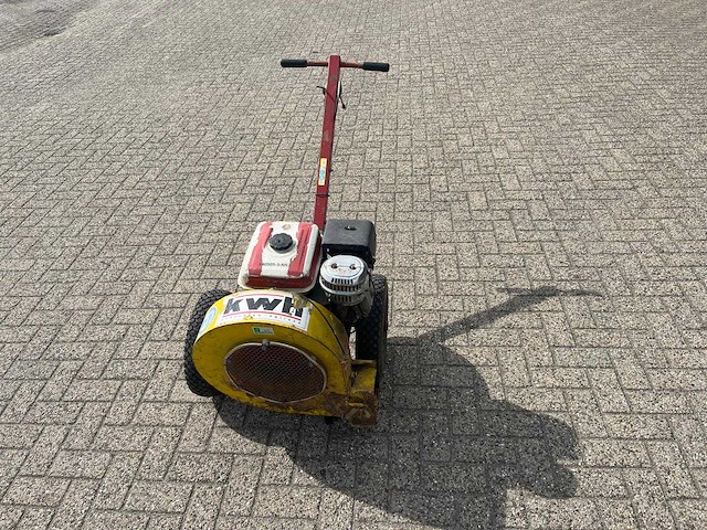 1998 kwh whirlwind 760 professionele blad- en terreinblazer – honda benzinemotor - afbeelding 2 van  6