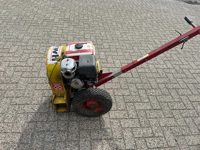 1998 kwh whirlwind 760 professionele blad- en terreinblazer – honda benzinemotor - afbeelding 6 van  6