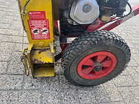 1998 kwh whirlwind 760 professionele blad- en terreinblazer – honda benzinemotor - afbeelding 3 van  6