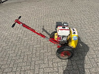 1998 kwh whirlwind 760 professionele blad- en terreinblazer – honda benzinemotor - afbeelding 3 van  6