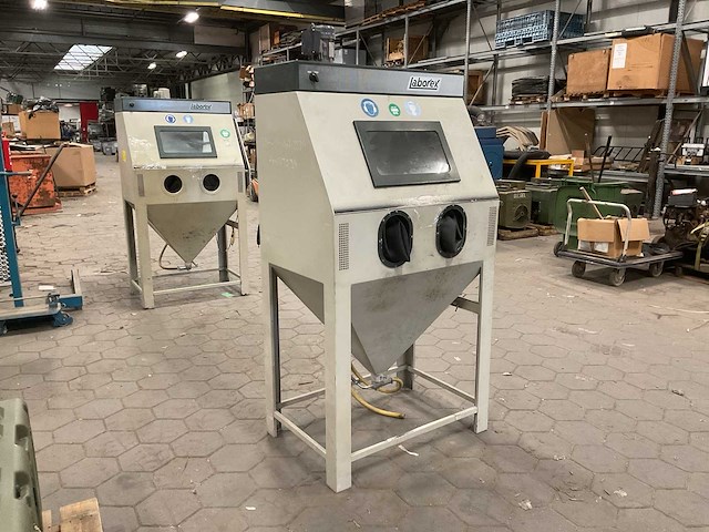 1998 laborex i000 straalcabine - afbeelding 3 van  7