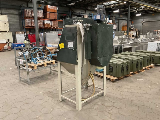 1998 laborex i000 straalcabine - afbeelding 4 van  7