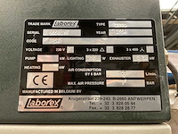 1998 laborex i000 straalcabine - afbeelding 5 van  7
