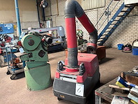 1998 licoln mobiflex 200m lasdampafzuiginstallatie