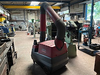 1998 licoln mobiflex 200m lasdampafzuiginstallatie - afbeelding 4 van  6