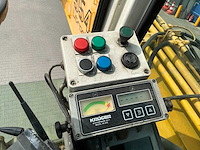 1998 liebherr a954 litronic mobiele overslagkraan - afbeelding 5 van  6