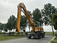 1998 liebherr a954 litronic mobiele overslagkraan