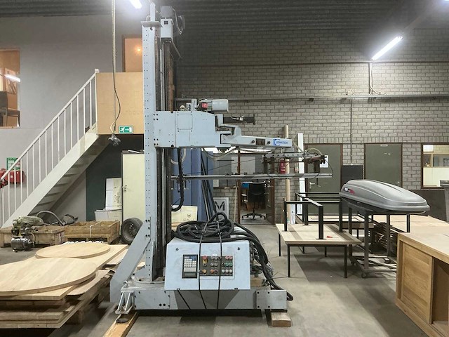 1998 ligmatech zse 10 stapelrobot - afbeelding 4 van  10