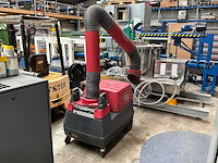 1998 lincoln electric mobiflex 200-m mobiele lasrookafzuiger - afbeelding 3 van  7