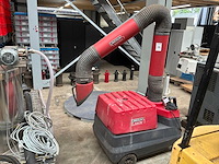1998 lincoln electric mobiflex 200-m mobiele lasrookafzuiger - afbeelding 4 van  7