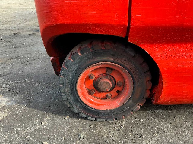 1998 linde e30-01 vorkheftruck - afbeelding 3 van  21