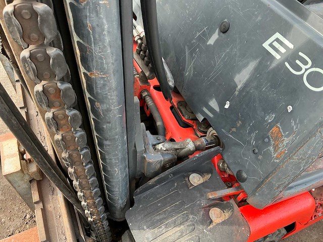 1998 linde e30-01 vorkheftruck - afbeelding 6 van  21