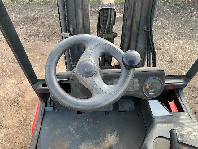 1998 linde e30-01 vorkheftruck - afbeelding 9 van  21