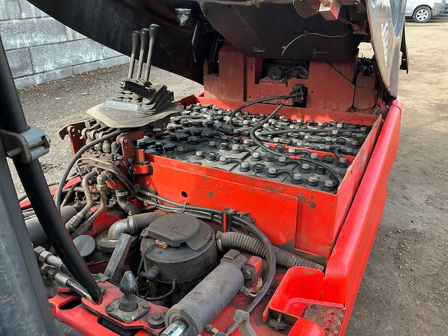 1998 linde e30-01 vorkheftruck - afbeelding 13 van  21