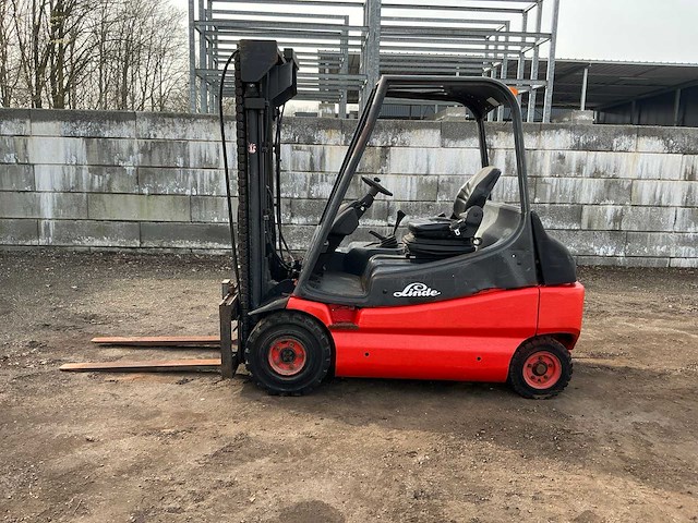 1998 linde e30-01 vorkheftruck - afbeelding 8 van  21