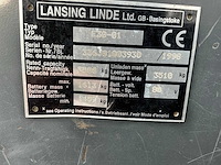1998 linde e30-01 vorkheftruck - afbeelding 16 van  21