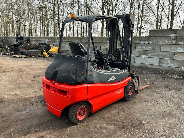 1998 linde e30-01 vorkheftruck - afbeelding 18 van  21