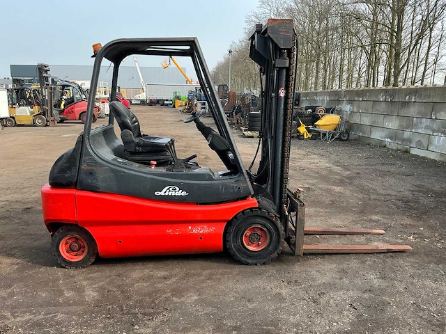 1998 linde e30-01 vorkheftruck - afbeelding 19 van  21
