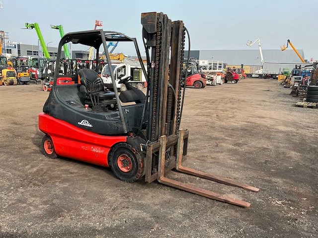 1998 linde e30-01 vorkheftruck - afbeelding 20 van  21