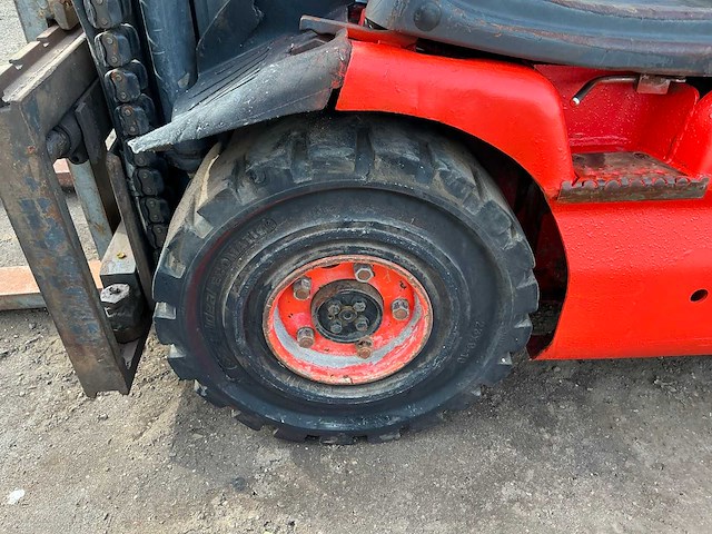 1998 linde e30-01 vorkheftruck - afbeelding 21 van  21