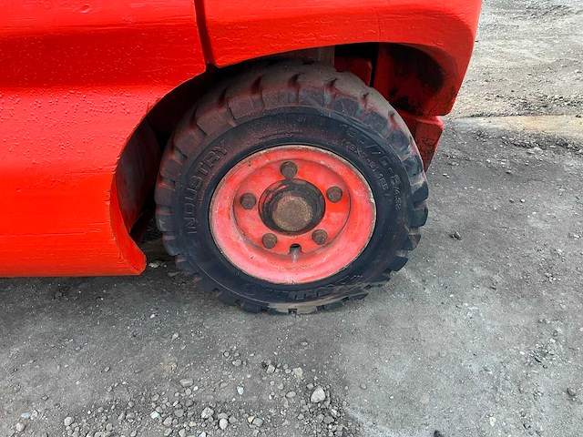 1998 linde e30-01 vorkheftruck - afbeelding 2 van  30