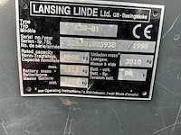 1998 linde e30-01 vorkheftruck - afbeelding 20 van  26