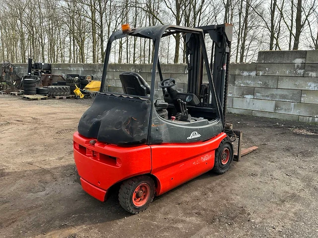 1998 linde e30-01 vorkheftruck - afbeelding 22 van  26