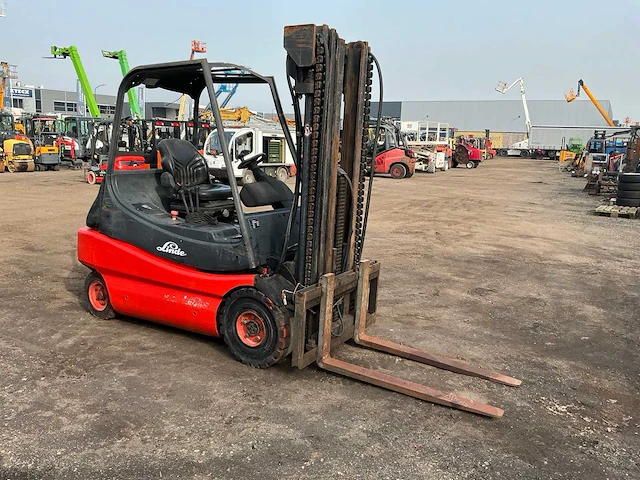 1998 linde e30-01 vorkheftruck - afbeelding 24 van  26