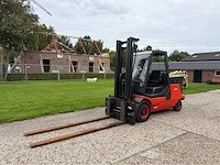 1998 linde e48p-02 vorkheftruck elektrisch