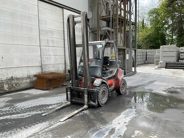 1998 linde h40 d vorkheftruck - afbeelding 7 van  15