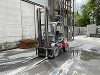 1998 linde h40 d vorkheftruck - afbeelding 7 van  15