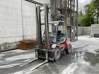 1998 linde h40 d vorkheftruck - afbeelding 1 van  15