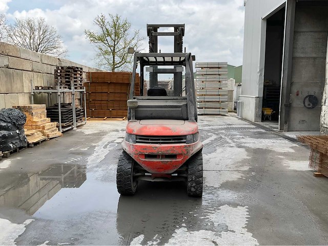 1998 linde h40 d vorkheftruck - afbeelding 2 van  14